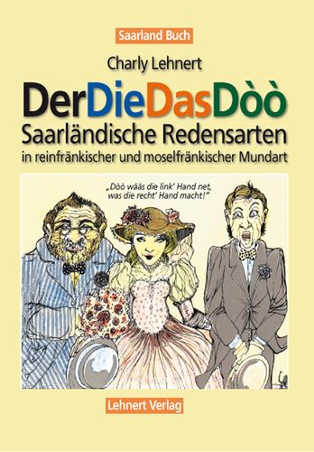 DerDieDasDoo - Redensarten / Saarland Buch / von Charly Lehnert